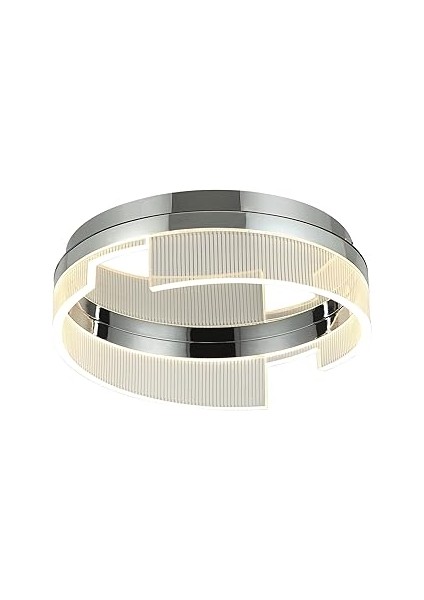 Lucea Dorada Küçük Boy Ledli Krom Plafonyer 32W 3000K