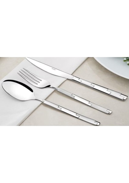 72 Prç. Londra Kaşık Çatal Bıçak Seti