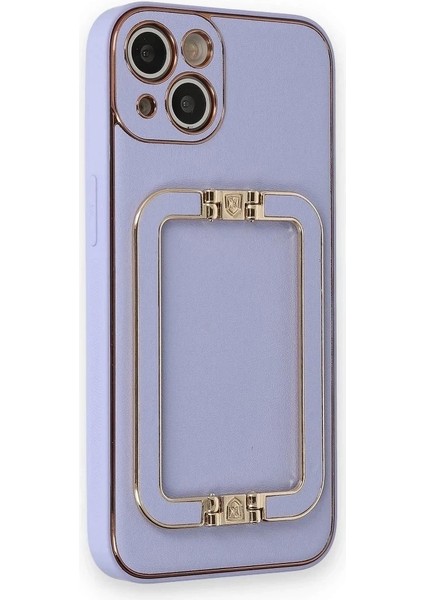 Newface iPhone 14 Kılıf Coco Elit Kapak - Lila fiyatları