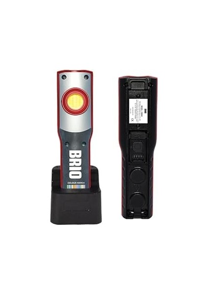 Brio LED Şarjlı Lamba Colour Match Gün Işığı 800L