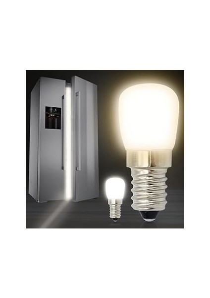 Cata CT-4261G 2W Buzdolabı Ampulü E14 220V, Gün Işığı