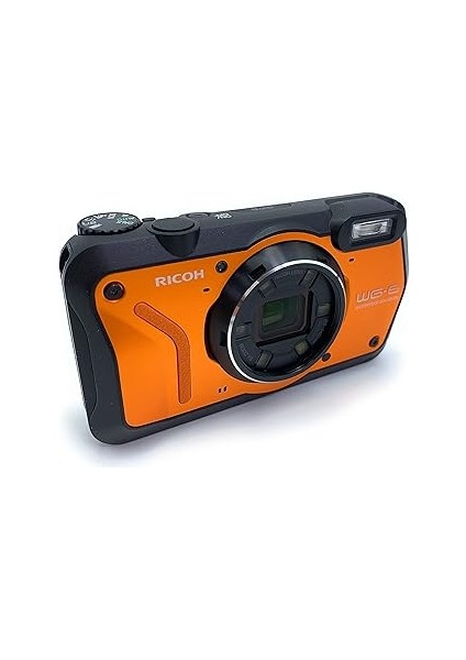 Ricoh Wg-6 Outdoor Kamera, Turuncu
