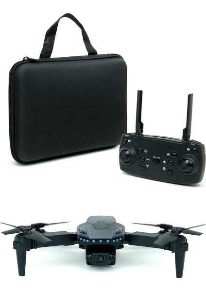Orıon Kameralı Drone Taşıma Çantalı | Wifi App Kontrol | Havada Sabit Kalma | Eşzamanlı Görüntü fiyatları