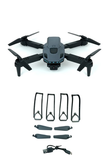 Orıon Kameralı Drone Taşıma Çantalı | Wifi App Kontrol | Havada Sabit Kalma | Eşzamanlı Görüntü modelleri