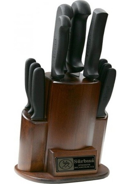 61506 - Sürmene Mutfak Bıçağı Seti - 11 Lu Set Diğer