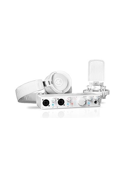 Arturia Minifuse Recording Pack Kayıt Paketi Beyaz