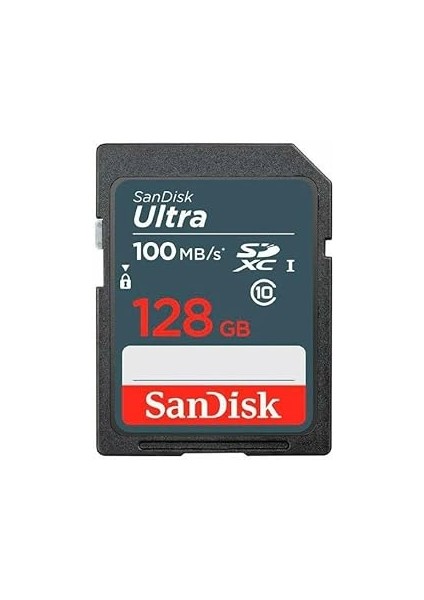 Ultra SDSDUNR-128G-GN3IN Class 10 Uhs-I U1 128 GB Hafıza Kartı