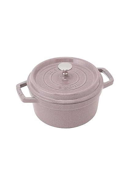 Döküm Tencere, 20 cm Kiraz Çiçeği