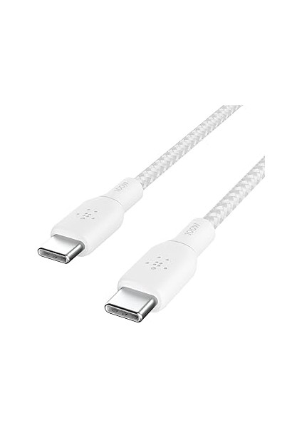 Usb-C - Usb-C Kablosu, 100 W Güç Dağıtımı Ipad Pro, Macbook, Galaxy ve Diğer Aygıtlar Ç