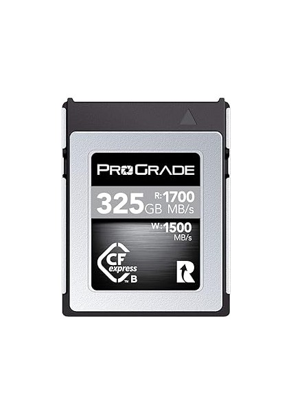 Prograde Digital 325GB Cfexpress B Tipi Bellek Kartı (Kobalt)