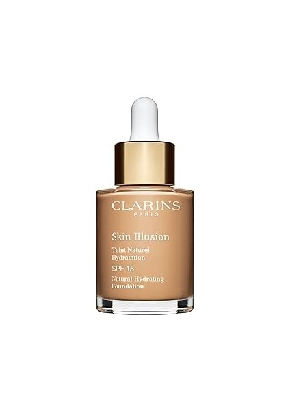 Skin Illusion Natural Serum Foundation 110 Honey
