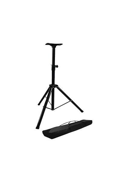Lastvoi̇ce KB02CS Çantalı Üst Segment Döküm Göbekli ve Çantalı Kabin Hoparlör Standı Sehpası Ayağı