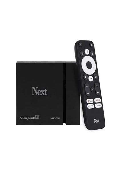 Next Start Pro 4k Media Player (2. Nesil)
