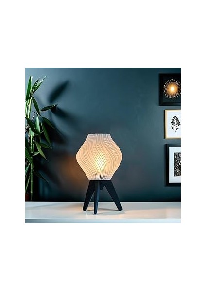 Gece Lambası – Masa, Yatak Odası Dekoru – Fırtına Gece Lambası