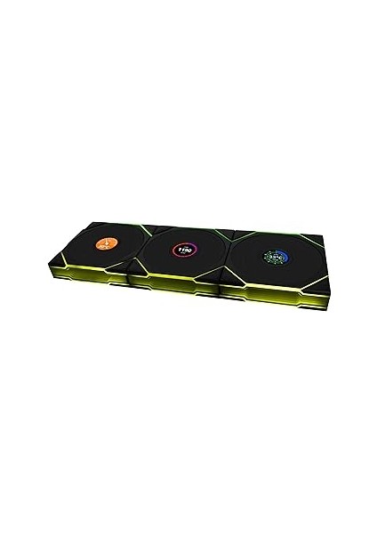 Lian Li Uni Fan Reverse Tl Wireless LCD 3X120MM Siyah Kasa Fanı (G99.12RTLLCD1W3B.00)
