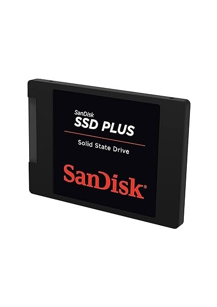 SSD Plus 480 GB Dahili SSD (2,5 Inç, Sata Iii, 480 Mb/sn'ye Kadar) Siyah