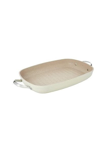A1274 Granita Iki Kulplu Grill Sote Tava 35X25