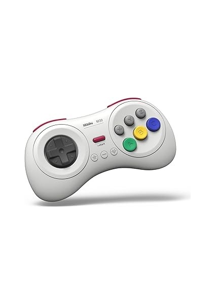 8bitdo M30 Bluetooth Controller, Switch, Windows ve Android Için, Sega's Classic Games 6 Düğme