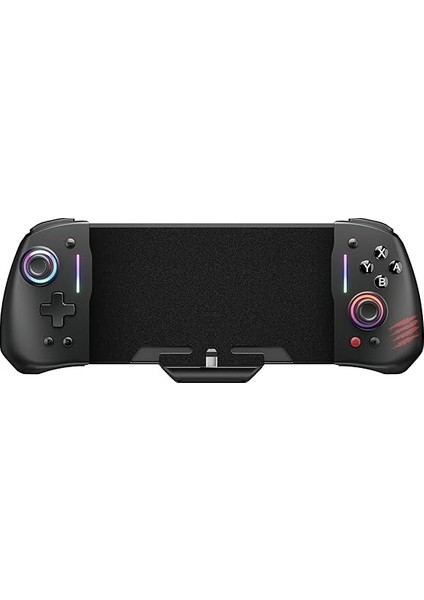 Mad Catz C.a.t. 12 Ergonomic Rgb Switch Controller, Adjustable Dual-Vibration, 6-Axis Motion Contro