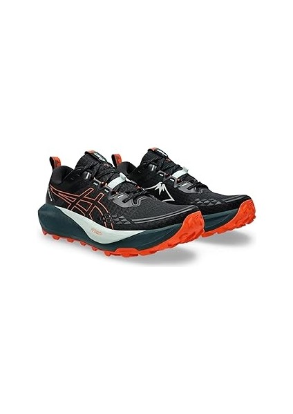 Asics Gel-Trabuco 13 Erkek Siyah Outdoor Koşu Ayakkabısı 1011B973-001, 42,5