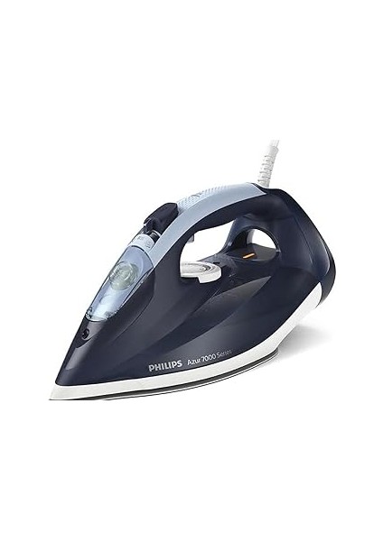 Versuni Azur DST7030/20 Buharlı Ütü, 2800W, Steamglide Plus Taban, 50 G/dk Sürekli Buhar, 2