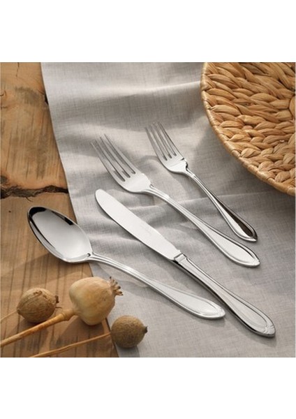 Pierre Cardin Mira 84 Parça 12 Kişilik Çatal Bıçak Kaşık Seti