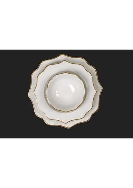 Diana Gold 60 Parça Yemek Takımı