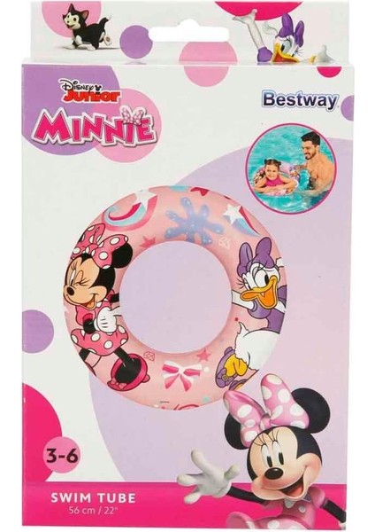 Nessiworld Bestway Minnie Simit 56 cm 91040 fırsatları