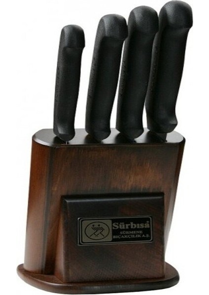 61503 - Sürmene Mutfak Bıçağı Seti - 4 Lü Set Diğer