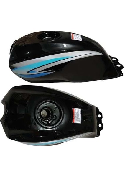 Kanuni Benzin Deposu Siyah Windy S