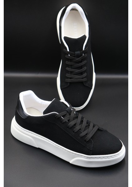 Erkek Siyah Sneaker Ayakkabı