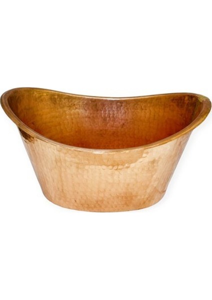 Bakır Küvet Şişe ve Buz Kovası