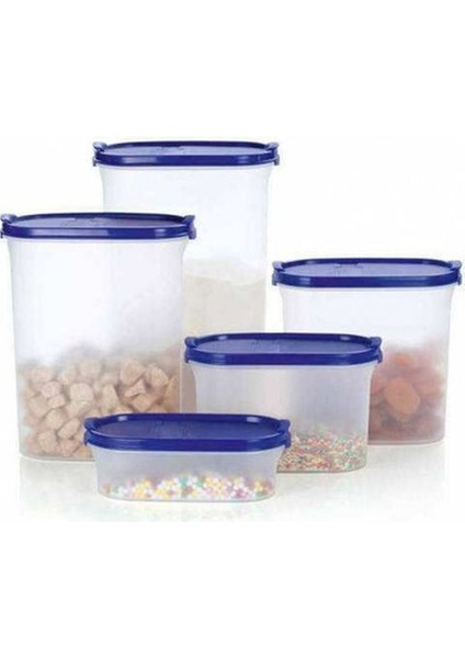 Oval 5 Li Set