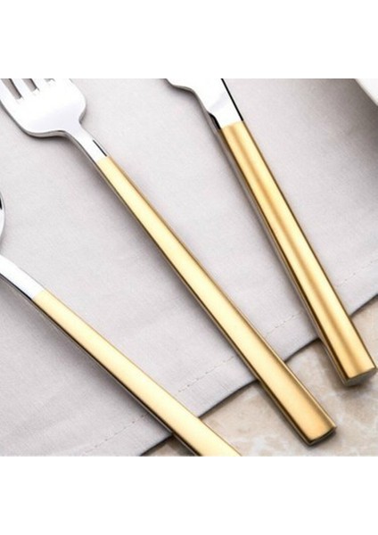 Dalyan 24 Ayar Sade Altın Kaplama 89 Parça Deri Kutulu Çatal Kaşık Bıçak Takımı fiyatları