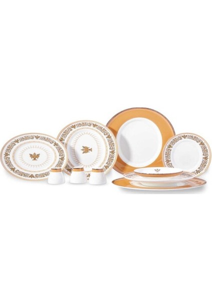 Bella Collection 60 Parça Yemek Takımı A8147