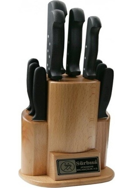 61504 - Sürmene Mutfak Bıçağı Seti - 10 Lu Set Diğer