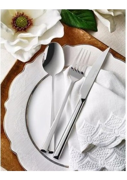 Pierre Carin Jupiter 84 Parça Çatal Kaşık Bıçak Takımı