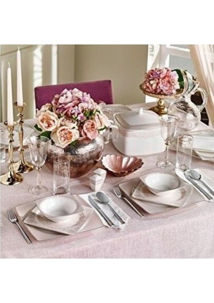 Cardin Almira 60 Parça Yemek Takımı