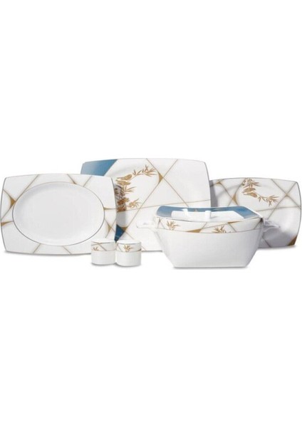 60 Parça A8454 Bone Selection Kare Yemek Takımı Diğer