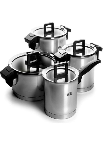 Paslanmaz Çelik Tencere Seti Indüksiyon
