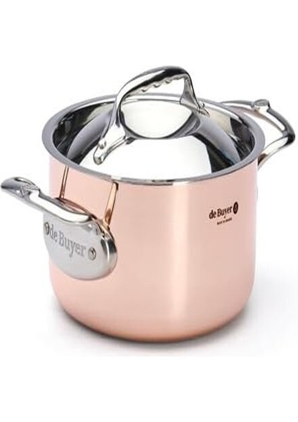 Debuyer 6242.16&NBSP;SEBZE Kapak, Paslanmaz Çelik, Gümüş, 25,2 x 23,2 x 16,2 cm