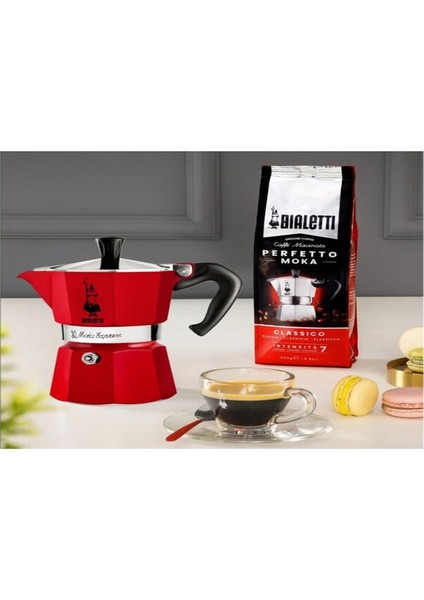 Moka Express Kırmızı 6 Cup fiyatları