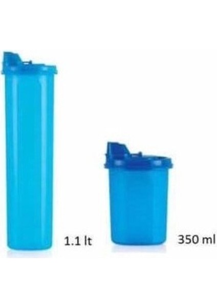 Oval Zeytinyağlık Set 2'li ( 1.1.lt ve 440 ml ) fiyatları