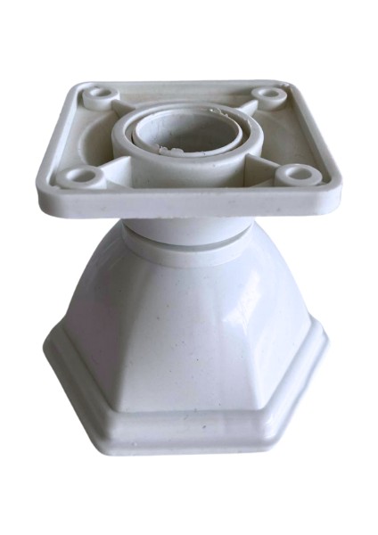 Kupa Plastik 6cm Beyaz Dolap Ayağı Masa ve Sehpa Ayağı(Beyaz)(6cm) modelleri