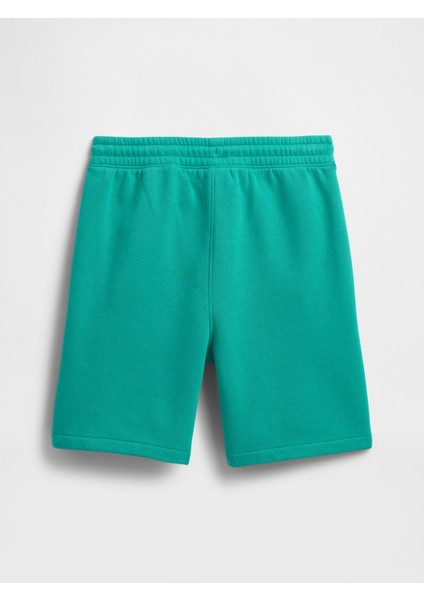 Erkek Çocuk Yeşil Fleece Pull-On Şort modelleri