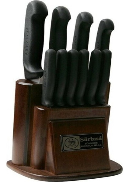 61501 - Sürmene Mutfak Bıçağı Seti - 10 Lu Set Diğer