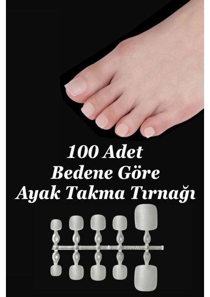 100 XSMALL Beden Adet Ayak Tırnağı Bedene Göre. Bedeninizi Bulup Sipariş Verebilirsiniz modelleri