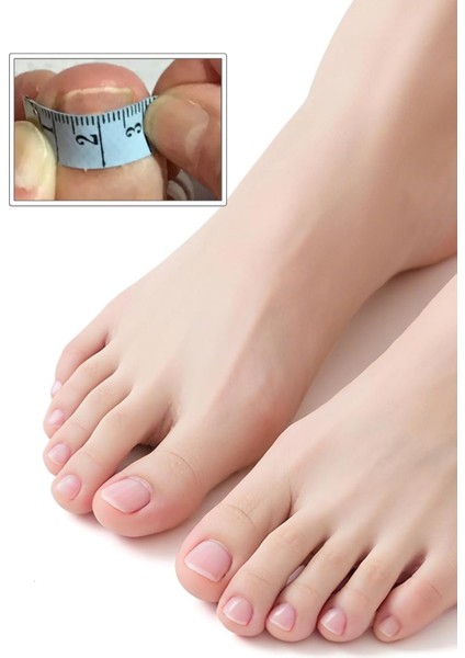100 XSMALL Beden Adet Ayak Tırnağı Bedene Göre. Bedeninizi Bulup Sipariş Verebilirsiniz fırsatları