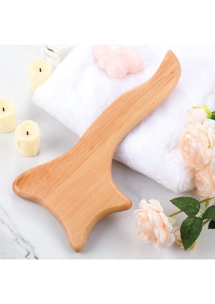 El Yapımı Doğal Ahşap Masaj Aleti, Sağlıklı ve Güvenli Kullanım