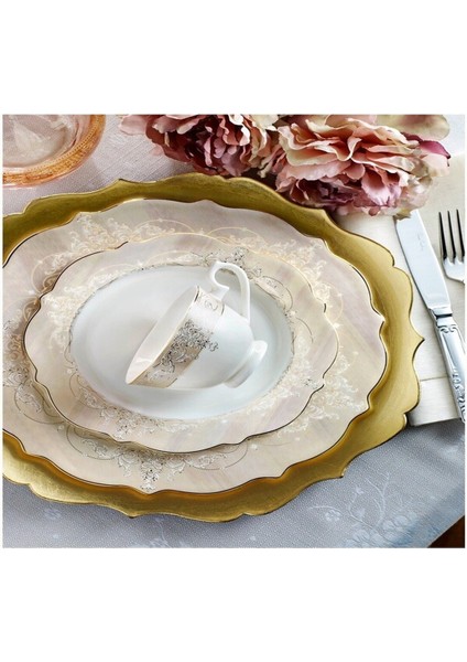 Lydia 60 Parça 12 Kişilik Yemek Takımı 000000001500021640